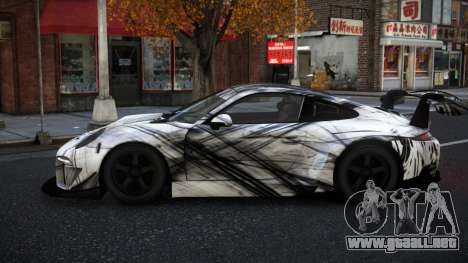 Porsche 911 R-RGT8 S6 para GTA 4