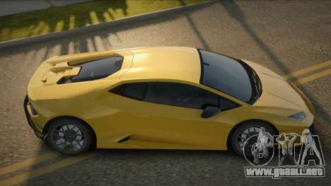 Lamborghini Huracan Performante 20th para GTA San Andreas