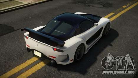 Mazda RX-7 Wuboshi para GTA 4