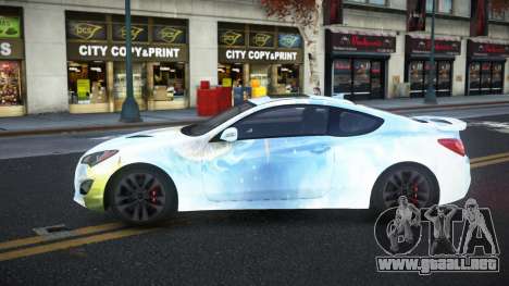 Hyundai Genesis Epifaso S12 para GTA 4