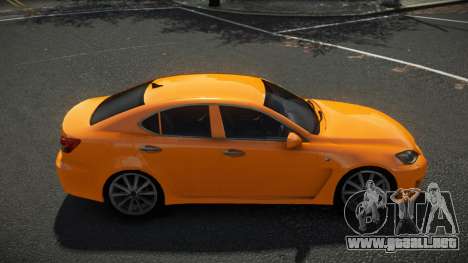 Lexus IS-F Guhave para GTA 4
