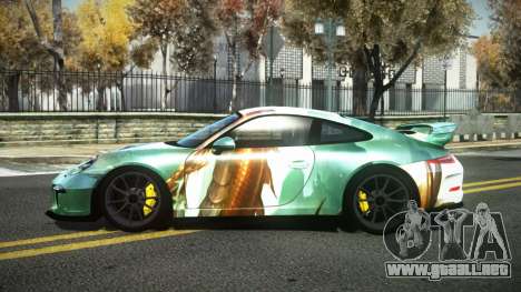 Porsche 911 Voyoly S9 para GTA 4