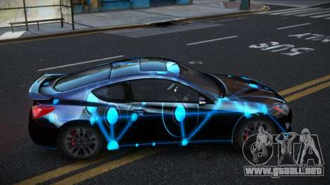 Hyundai Genesis Epifaso S2 para GTA 4