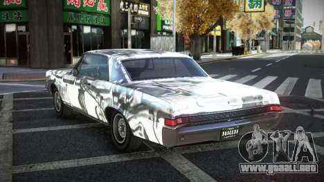 Pontiac GTO Dabusy S4 para GTA 4
