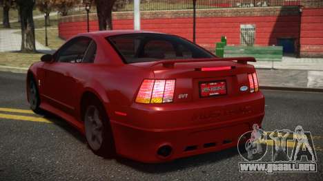 Ford Mustang Ulos para GTA 4