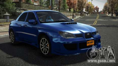 Subaru Impreza Sakic para GTA 4