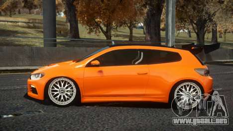 Volkswagen Scirocco Plaret para GTA 4