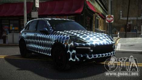 Porsche Cayenne Kadorsa S6 para GTA 4