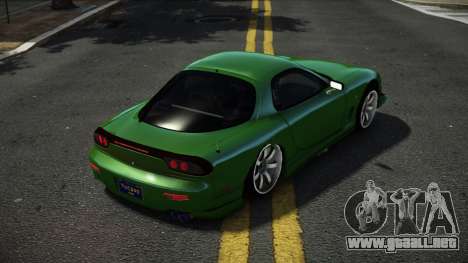 Mazda RX-7 Lukiro para GTA 4