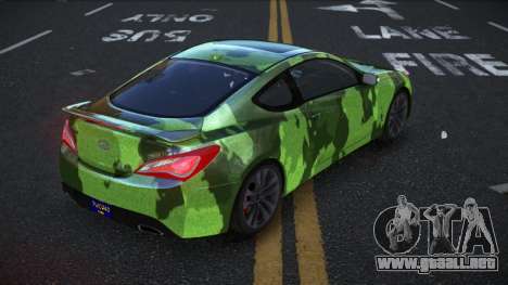 Hyundai Genesis Epifaso S8 para GTA 4