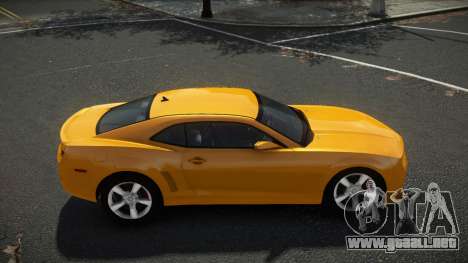 Chevrolet Camaro SS Alkiea para GTA 4