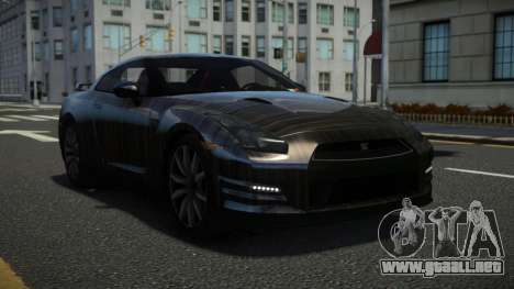 Nissan GT-R Isonio S8 para GTA 4
