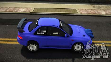 Subaru Impreza Nufark para GTA 4