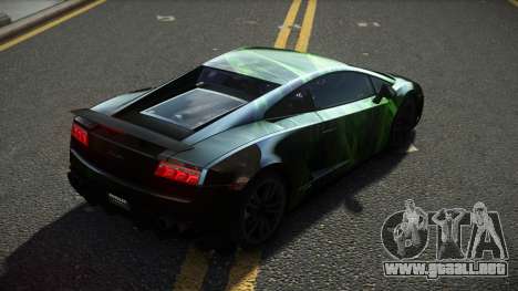 Lamborghini Gallardo Juzenio S6 para GTA 4