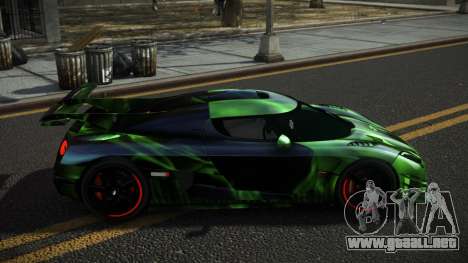 Koenigsegg Agera One Toshimy S8 para GTA 4