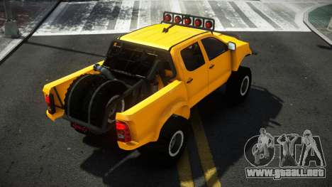 Toyota Hilux Pozeggy para GTA 4