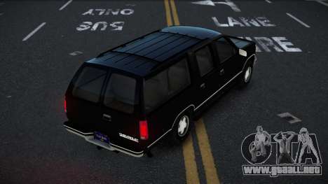 Chevrolet Suburban Yorich para GTA 4