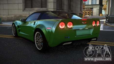 Chevrolet Corvette ZR1 Chiriny para GTA 4