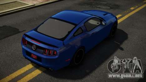 Ford Mustang Kegon para GTA 4