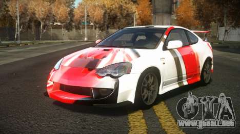 Honda Integra Zikstar S8 para GTA 4