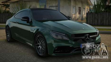 Mercedes-Benz C63S AMG SE para GTA San Andreas