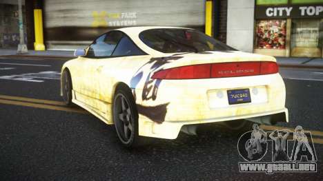 Mitsubishi Eclipse Faezur S12 para GTA 4