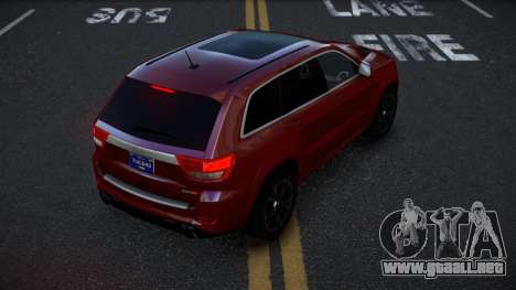Jeep Grand Cherokee Ropaxon para GTA 4