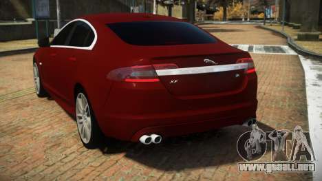 Jaguar XFR Cerugan para GTA 4
