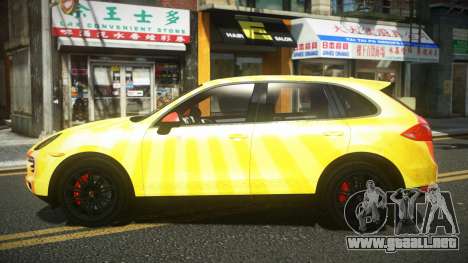 Porsche Cayenne Kadorsa S11 para GTA 4