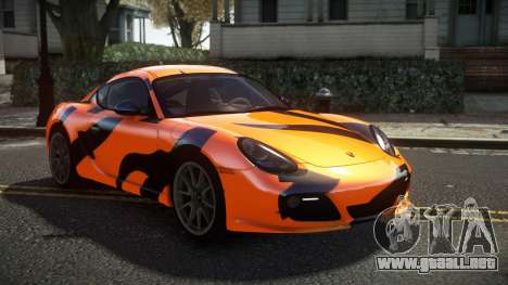 Porsche Cayman Zurrasko S2 para GTA 4