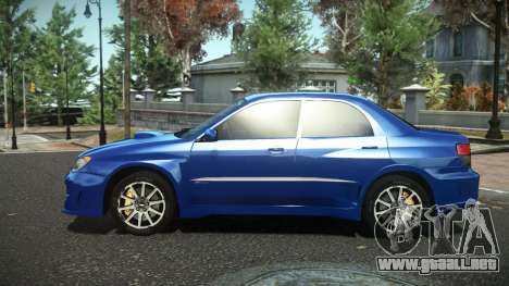 Subaru Impreza Sakic para GTA 4