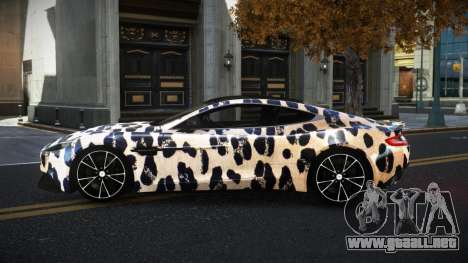 Aston Martin Vanquish Puftas S4 para GTA 4