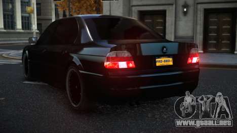 BMW 750i Gaceria para GTA 4
