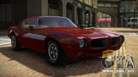 Pontiac Firebird Terto para GTA 4