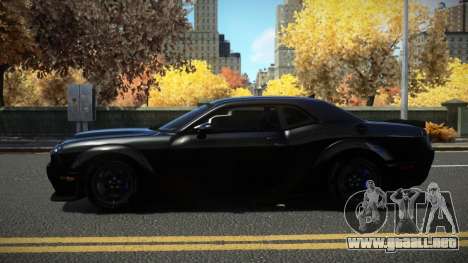 Dodge Challenger SRT Demon 2015 para GTA 4