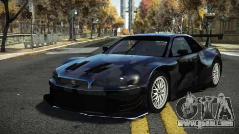 Nissan Skyline R34 Dibofas S9 para GTA 4