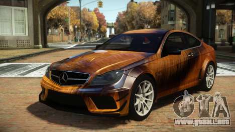 Mercedes-Benz C63 AMG Hurito S13 para GTA 4