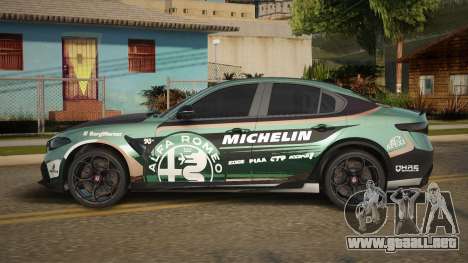 Alfa Romeo Giulia JP para GTA San Andreas