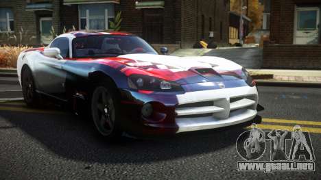 Dodge Viper Vulija S6 para GTA 4