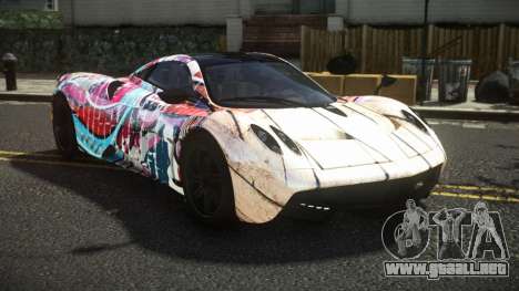 Pagani Huayra Vaserox S14 para GTA 4