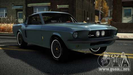 Shelby GT500 Naxivo para GTA 4