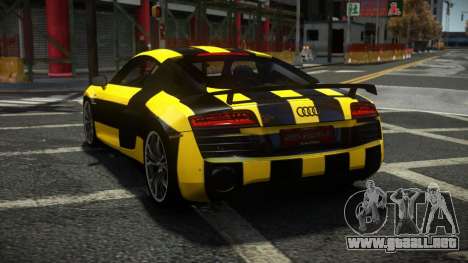 Audi R8 Raskuna S11 para GTA 4