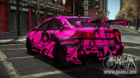 Mitsubishi Lancer Evolution X Rohisho S13 para GTA 4