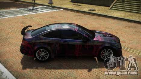 Mercedes-Benz C63 AMG Hurito S10 para GTA 4