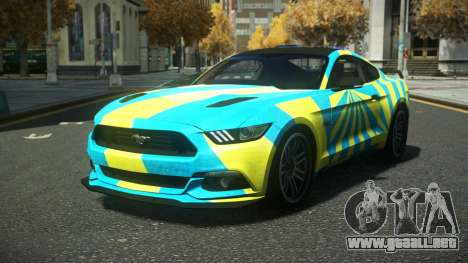 Ford Mustang GT Lutorin S1 para GTA 4