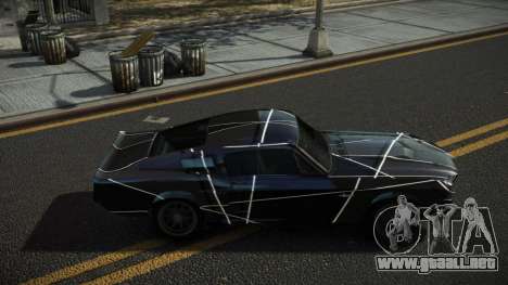 Ford Mustang Vaksa S5 para GTA 4