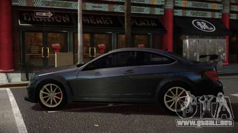 Mercedes-Benz C63 AMG Mitusha S12 para GTA 4