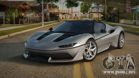 Ferrari J-50 para GTA San Andreas