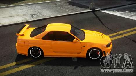 Nissan Skyline R34 Wachiko para GTA 4