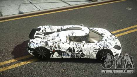 Koenigsegg CCX Tustrom S6 para GTA 4